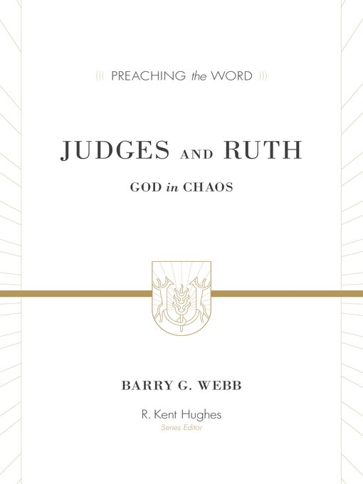 Cover image for Judges and Ruth